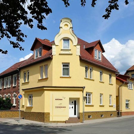 Ferienwohnungen Conny Rudolstadt Bagian luar foto