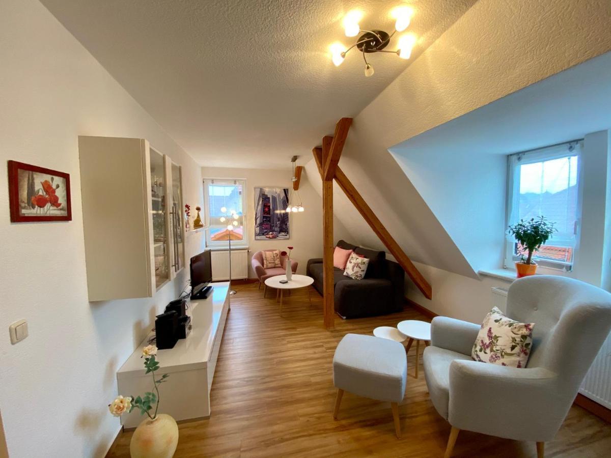 Ferienwohnungen Conny Rudolstadt Bagian luar foto