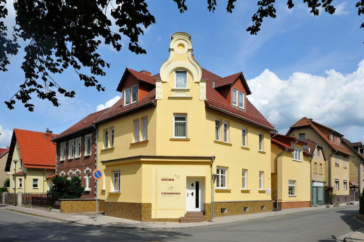 Ferienwohnungen Conny Rudolstadt Bagian luar foto